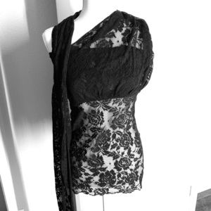 Girdle Lace Top